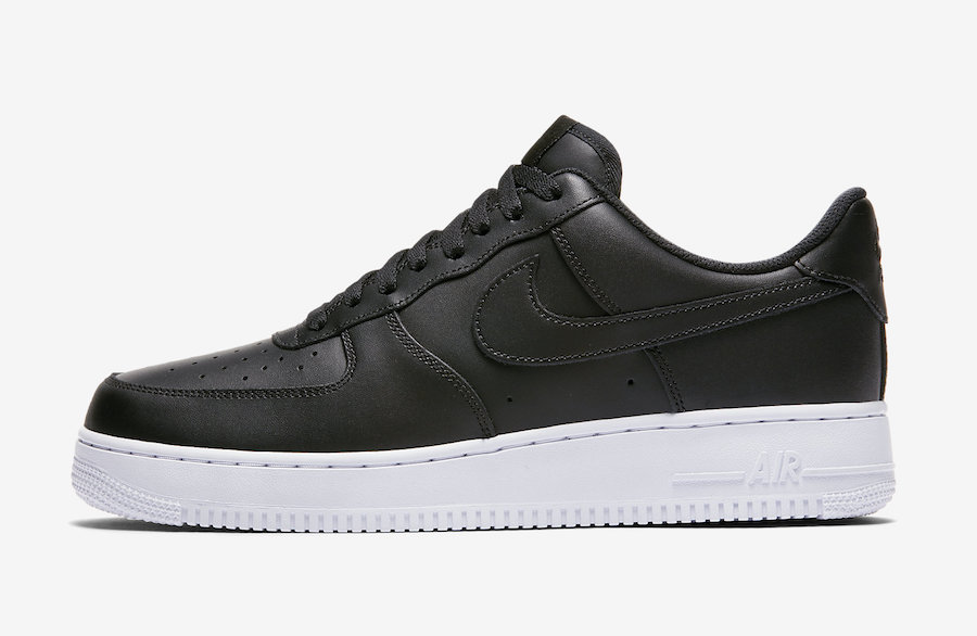 Nike Air Force 1 Low Black White AA4083-015 Release Info