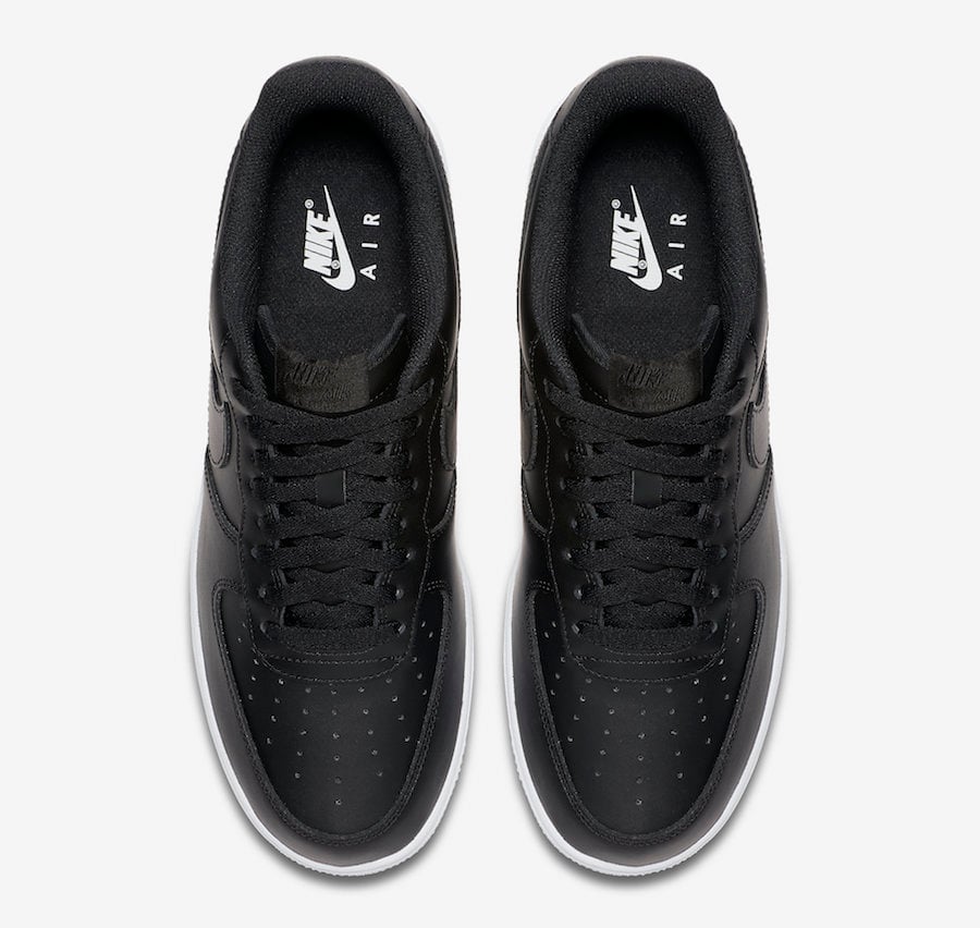 Nike Air Force 1 Low Black White AA4083-015 Release Info