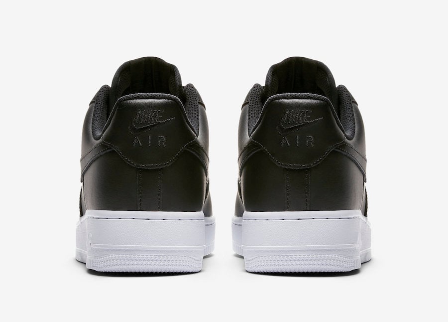 Nike Air Force 1 Low Black White AA4083-015 Release Info