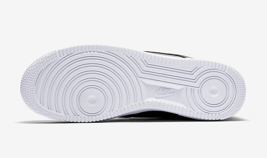 Nike Air Force 1 Low Black White AA4083-015 Release Info