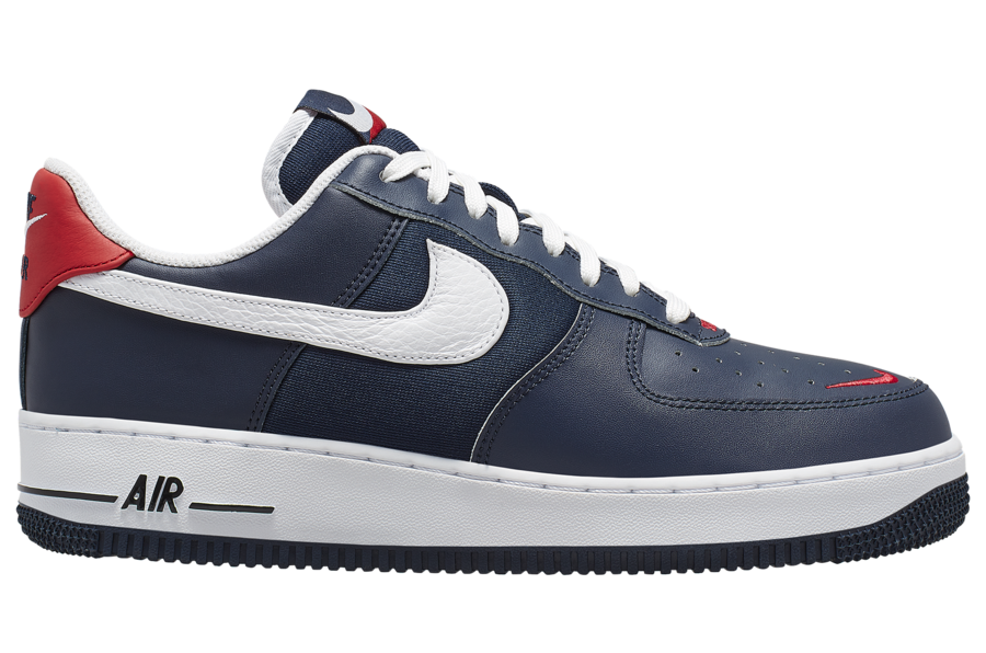 Nike Air Force 1 Low Obsidian White University Red CJ8731-400 Release Info