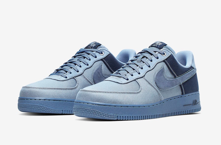 nike air force one denim