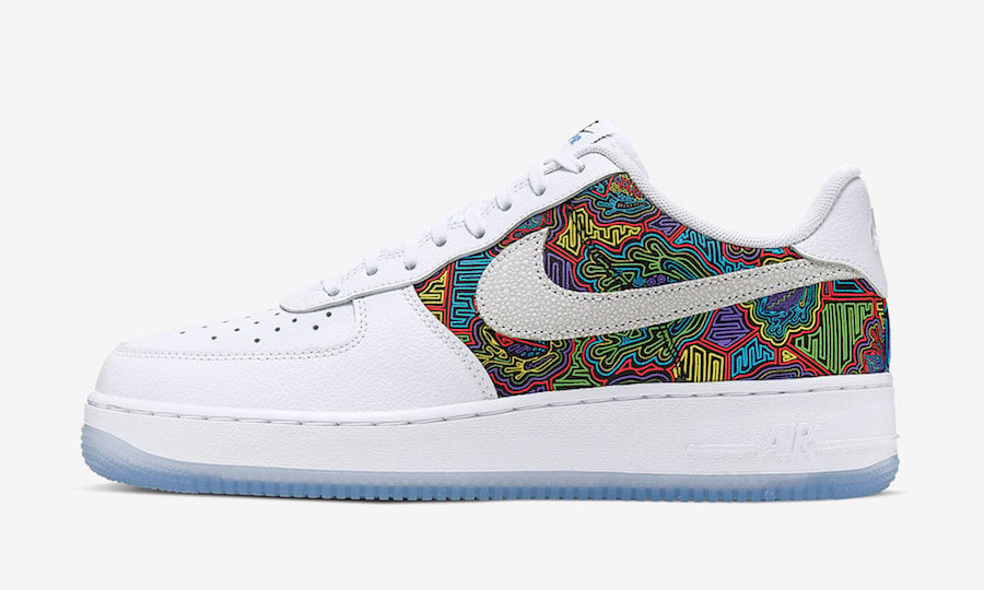 Nike Air Force 1 Low Puerto Rico CJ1620-100 Release Info