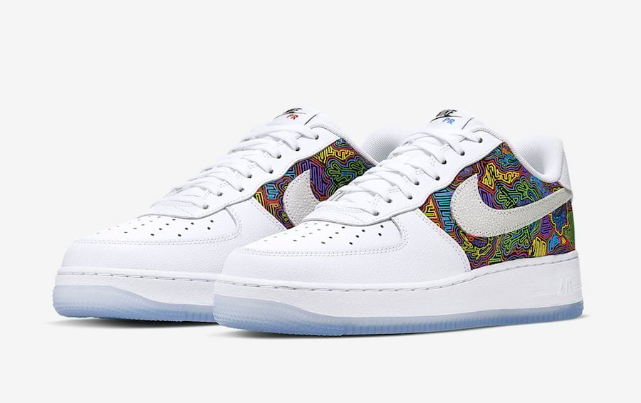 Nike Air Force 1 Low Puerto Rico CJ1620-100 Release Info Nike Air Force 1 Low Puerto Rico CJ1620-100 Release Info