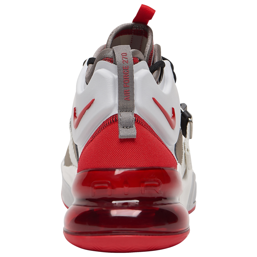 Nike Air Force 270 White University Red AH6772-102 Release Info