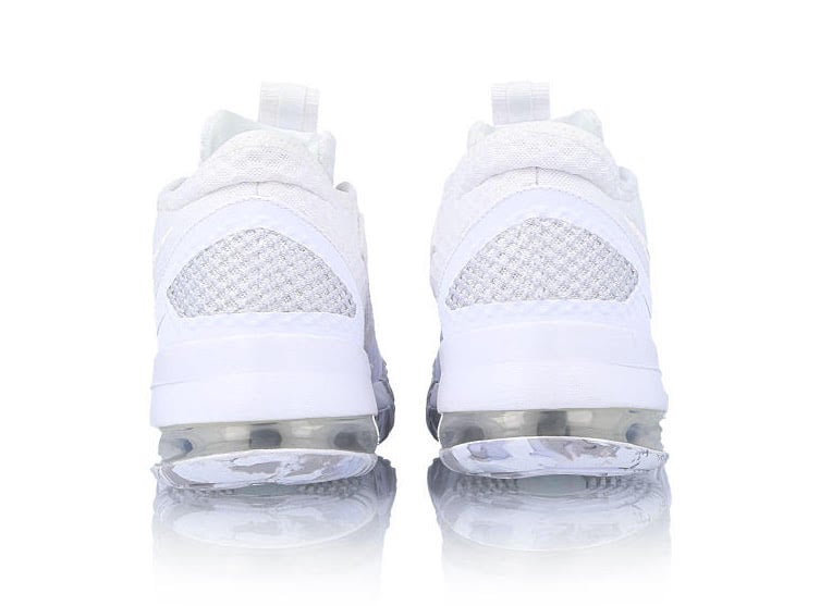 nike air force max low white gold