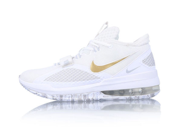 Nike Air Force Max Low White Gold BV0651-100 Release Info | SneakerFiles