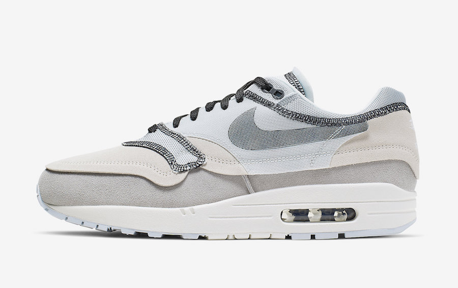 Nike Air Max 1 Inside Out 858876-013 Release Details Price