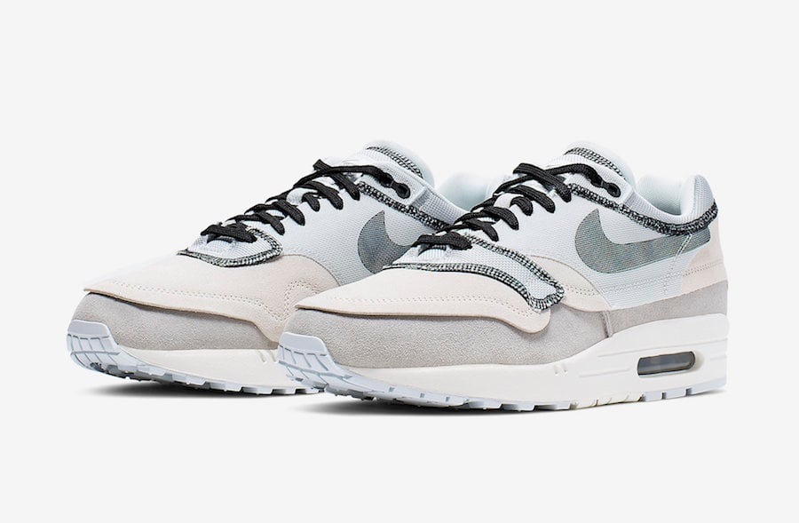 Nike Air Max 1 Inside Out 858876-013 Release Details Price