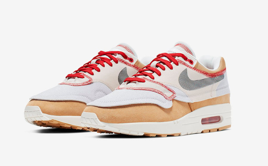 nike air max 1 sand/desert sand/sail/black