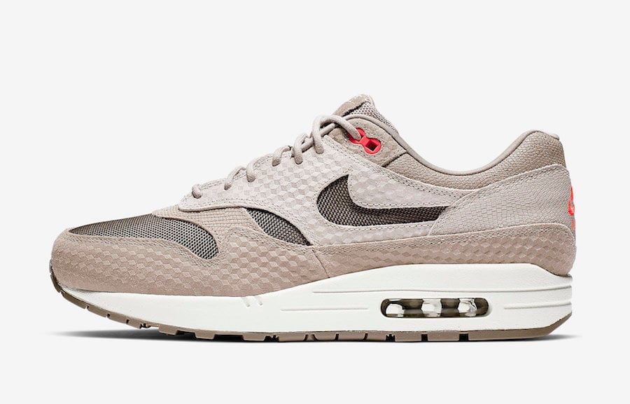 Nike Air Max 1 Premium Moon Particle 875844-205 Release Info