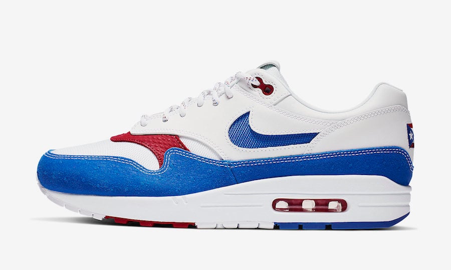 Nike Air Max 1 Puerto Rico Release Info CJ1621-100