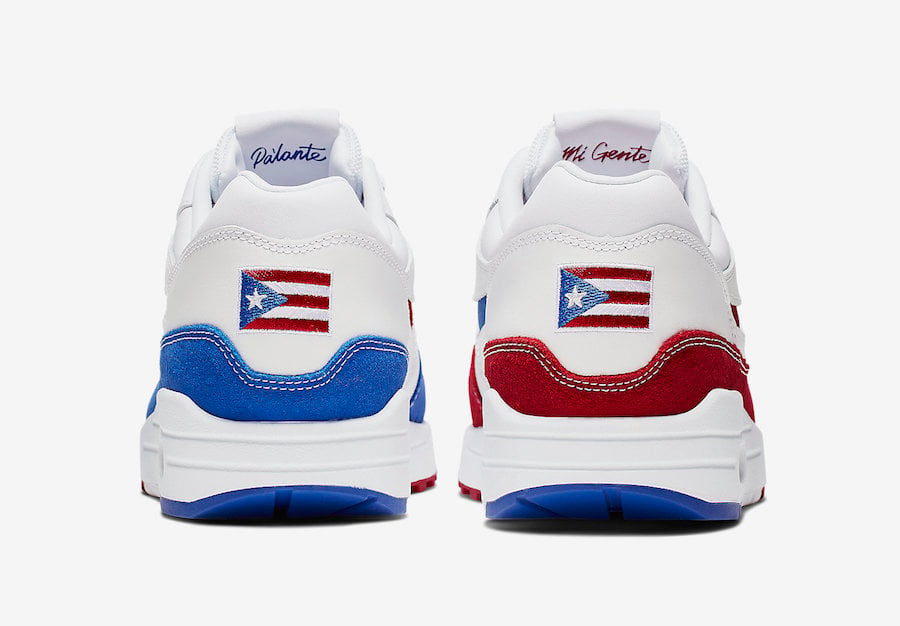 Nike Air Max 1 Puerto Rico Release Info CJ1621-100