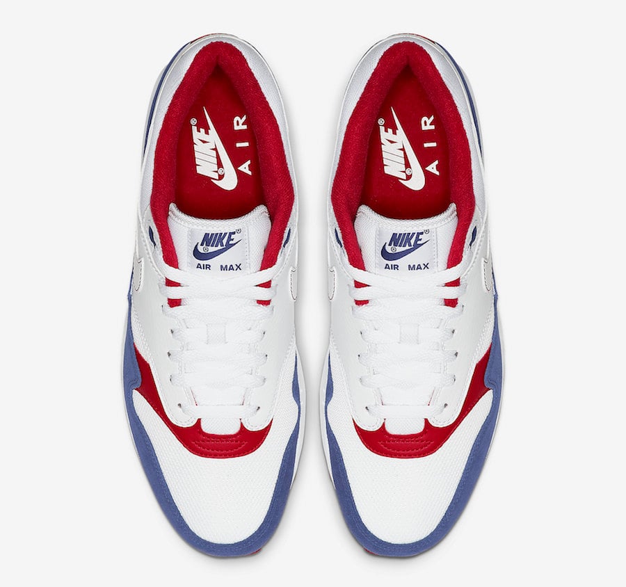 Nike Air Max 1 White Red Blue CJ9927-100 Release Info