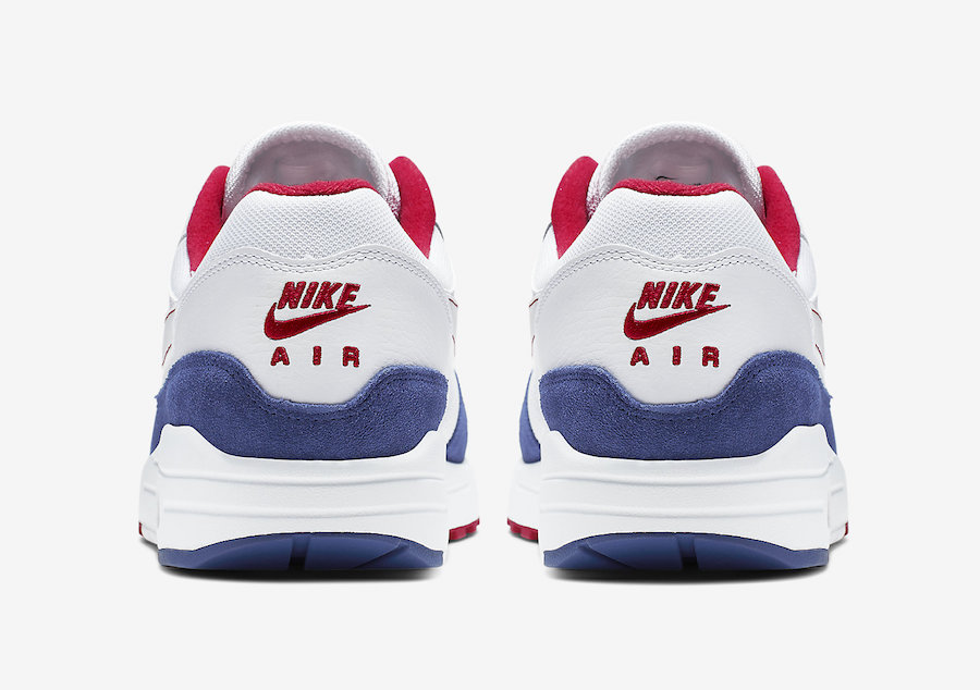 Nike Air Max 1 White Red Blue CJ9927-100 Release Info