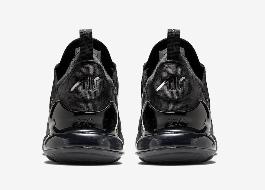 Nike Air Max 270 Black Chrome CI2671-001 Release Info | SneakerFiles