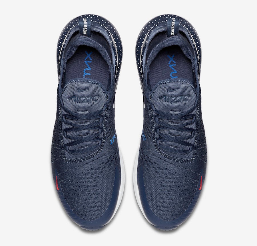 Nike Air Max 270 France CK0736-400 Release Info