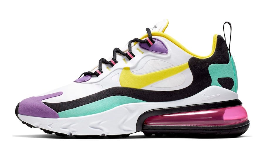 Nike Air Max 270 React Release Date Info