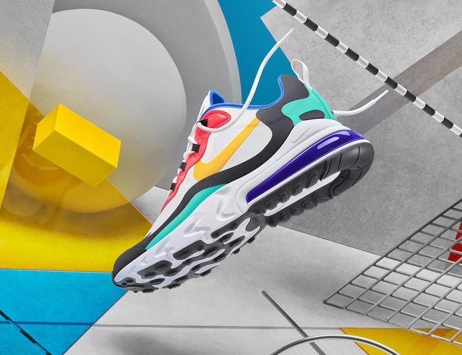 air max 270 react new colorways