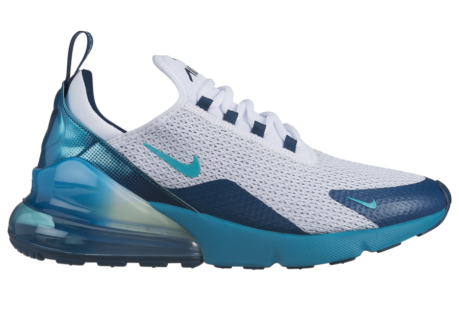 Nike Air Max 270 Spirit Teal AQ9164-102 Release Info Nike Air Max 270 Spirit Teal AQ9164-102 Release Info