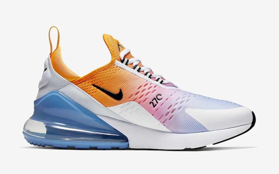 Nike Air Max 270 University Gold University Blue AH8050-702 Release Info