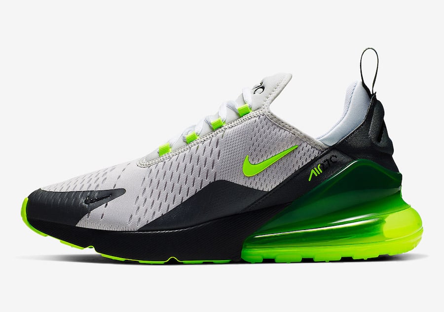 Nike Air Max 270 Volt CJ0550-001 Release Info