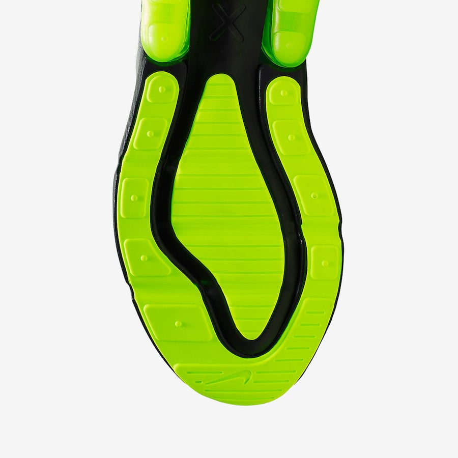 Nike Air Max 270 Volt CJ0550-001 Release Info