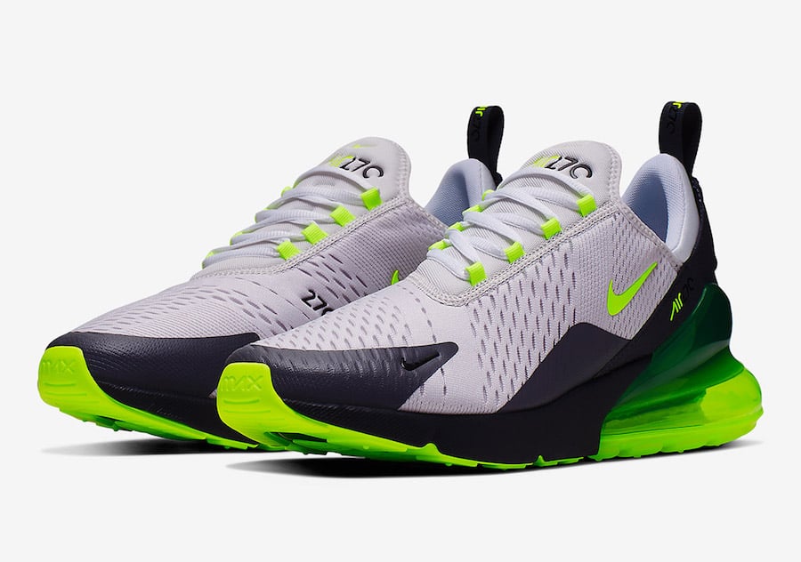 Nike Air Max 270 Volt CJ0550-001 Release Info