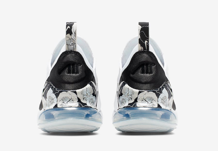 Nike Air Max 270 White Black Floral AR0499-100 Release Info