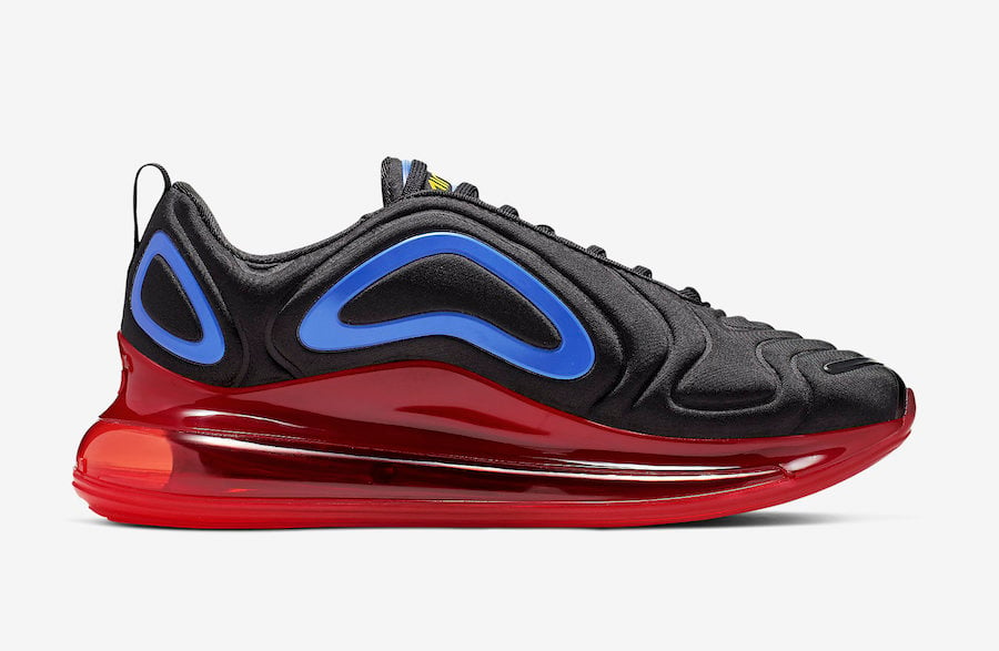 Nike Air Max 720 Releasing with Red and Blue Accents