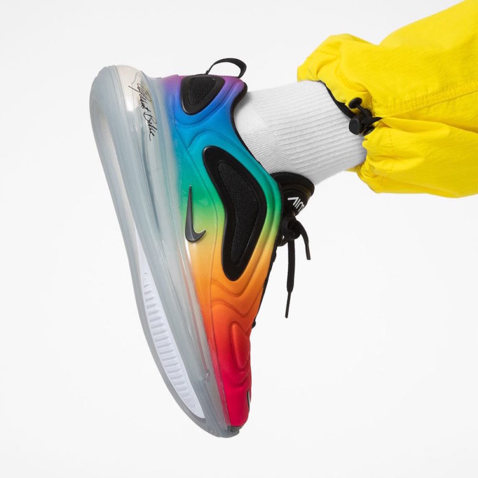 Nike Air Max 720 Be True Pride CJ5472-900 Release Info | SneakerFiles