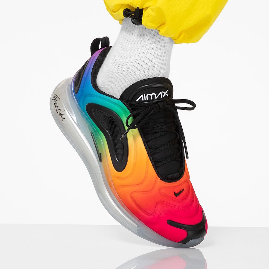 Nike Air Max 720 Be True Pride CJ5472-900 Release Info | SneakerFiles