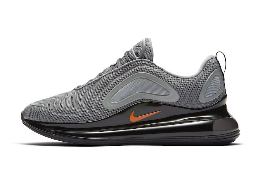 Nike Air Max 720 Cool Grey Bright Crimson CK0897-001 Release Info