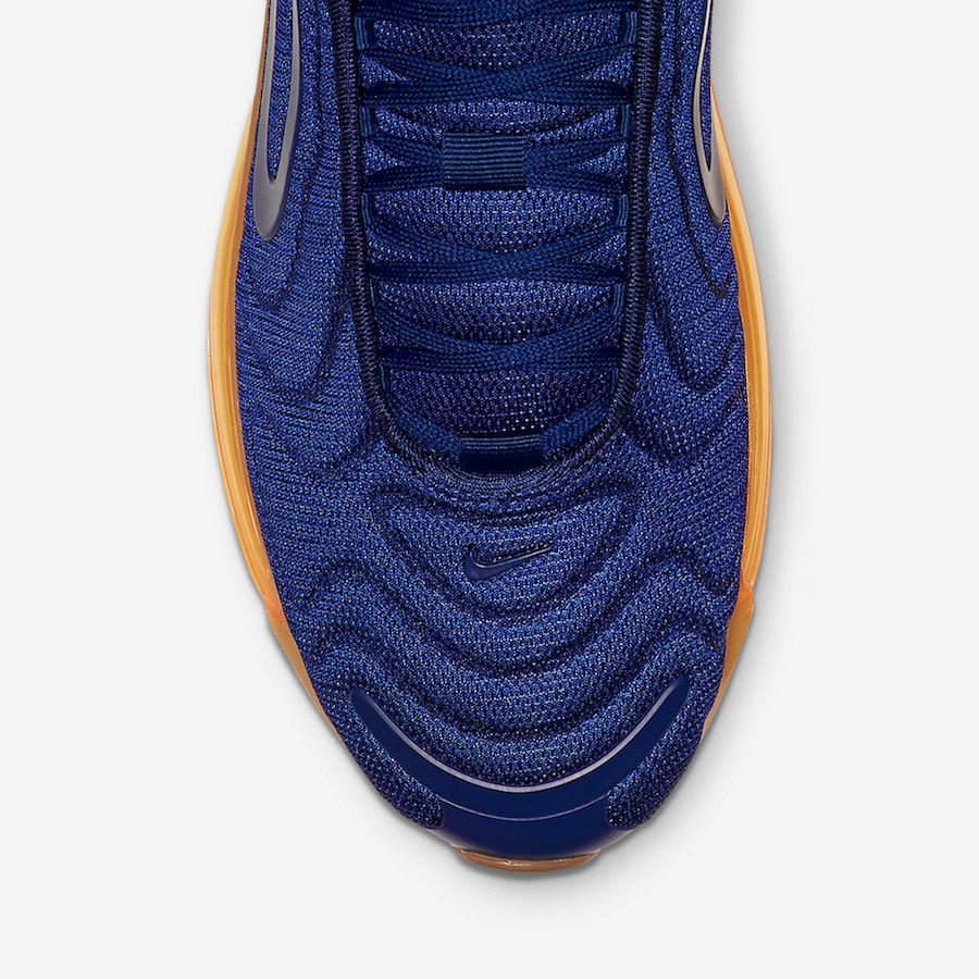 Nike Air Max 720 Midnight Navy Laser Orange AO2924-401 Release Info