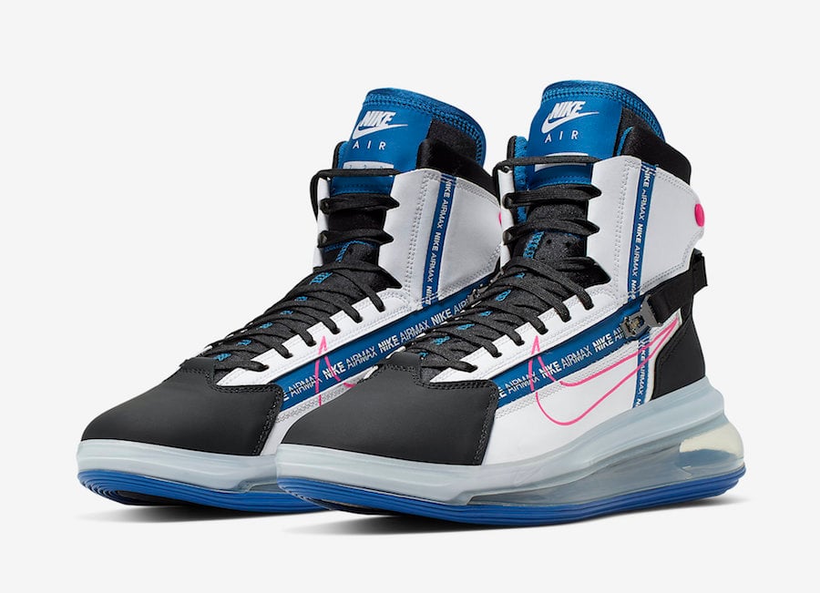 Nike Air Max 720 Saturn Releasing in Blue with Pink Accents
