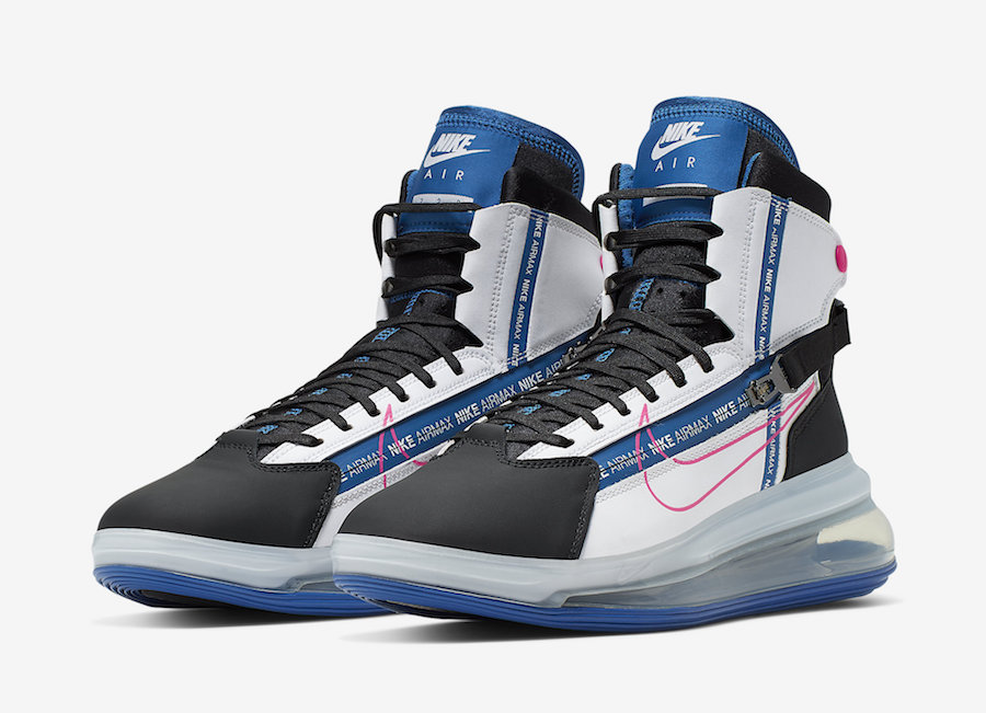 Nike Air Max 720 Saturn Releasing in Blue with Pink Accents