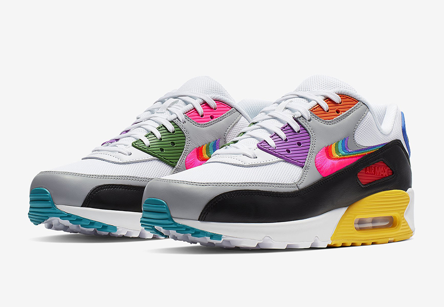 Nike Air Max 90 ‘Be True’ Official Images