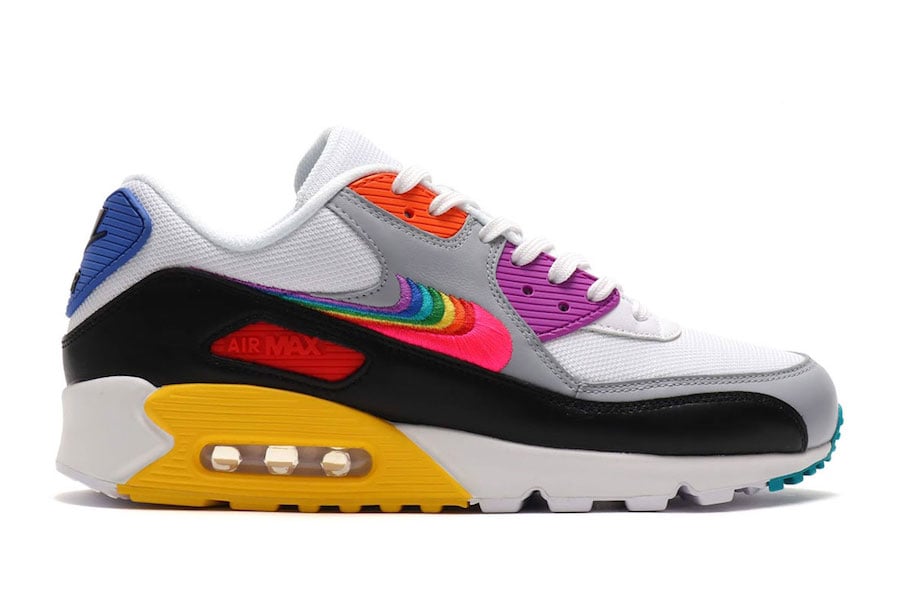 Nike Air Max 90 Be True CJ5482-100 Release Info Nike Air Max 90 Be True CJ5482-100 Release Info
