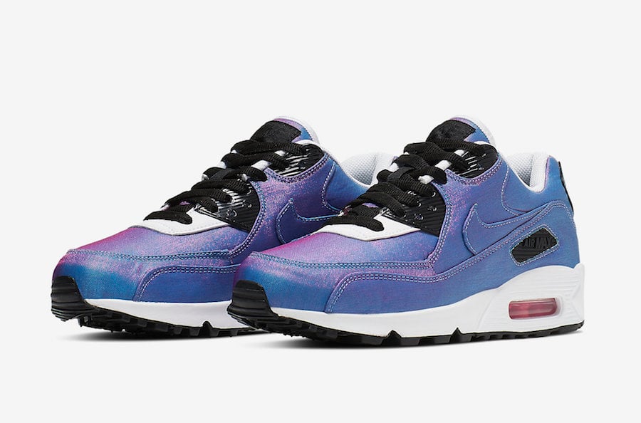 nike air max 90 se laser fuchsia