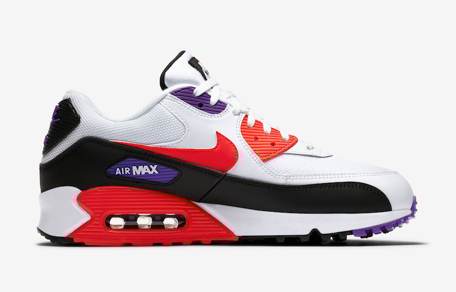Nike Air Max 90 Raptors AJ1285-106 Release Info
