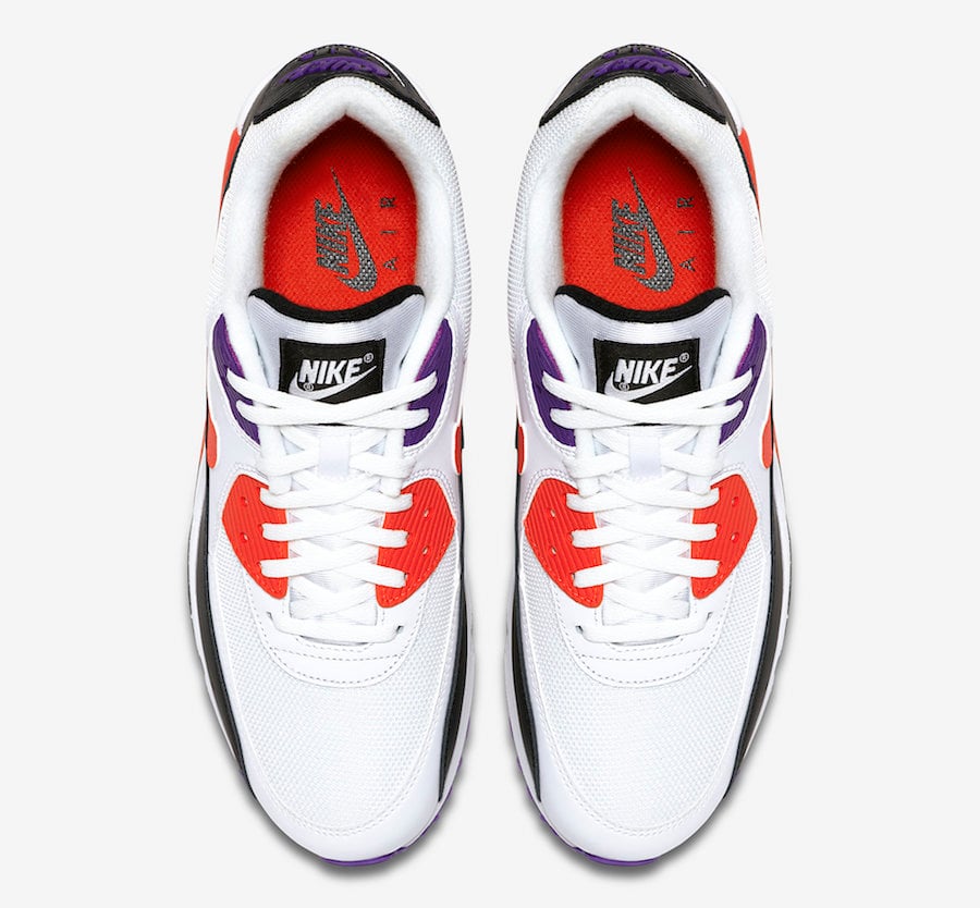 Nike Air Max 90 Raptors AJ1285-106 Release Info