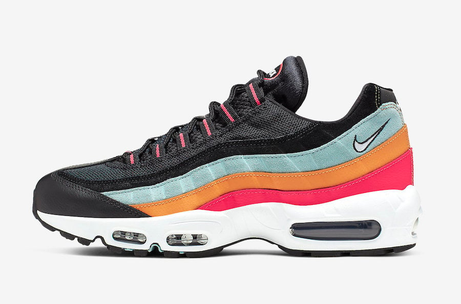 Nike Air Max 95 Essential Ocean Cube Kumquat AT9865-002 Release Info