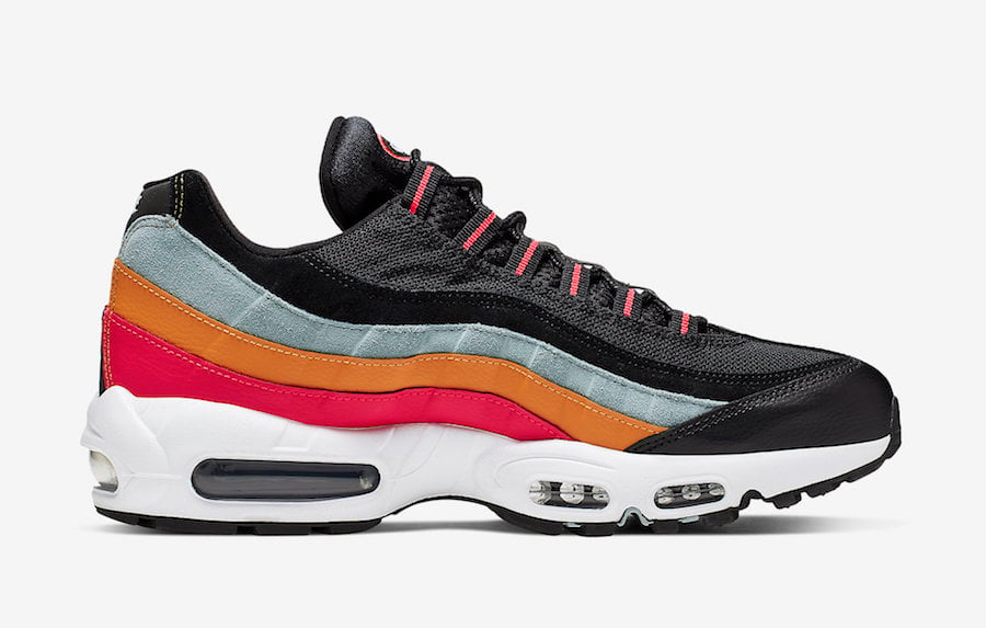 Nike Air Max 95 Essential Ocean Cube Kumquat AT9865-002 Release Info