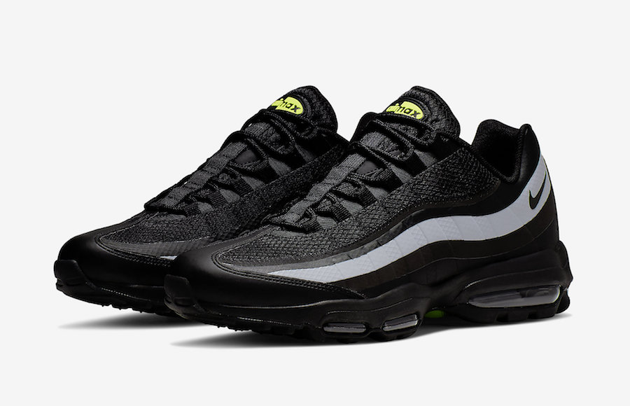 Nike Air Max 95 Ultra Stealth with Volt Accents