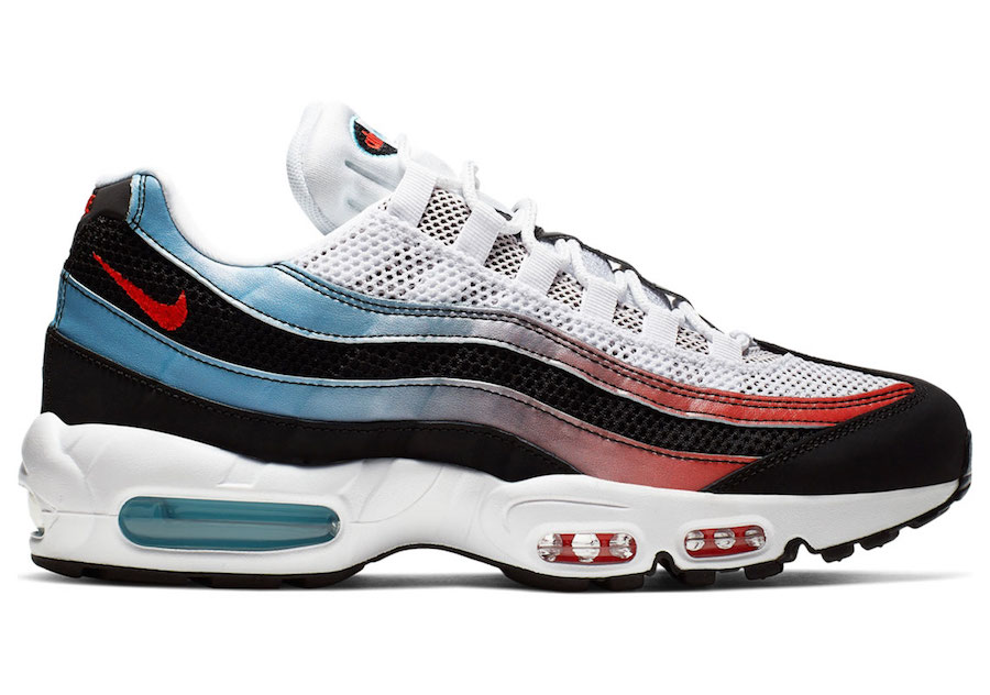 95 air max red white blue