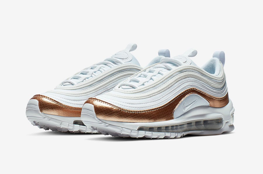 Nike Air Max 97 Releasing with Bronze Mudguards