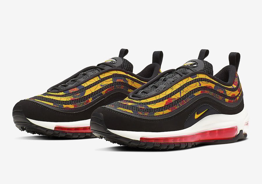 Nike Air Max 97 Floral BV0129-100 BV0129-001 Release Info Nike Air Max 97 Floral BV0129-100 BV0129-001 Release Info