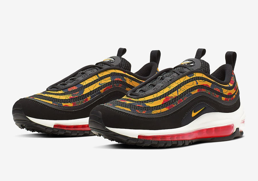 air max 97 floral print