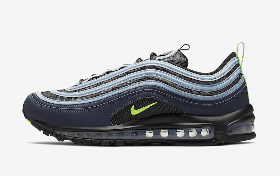 Nike Air Max 97 Seahawks CK0896-001 Release Info