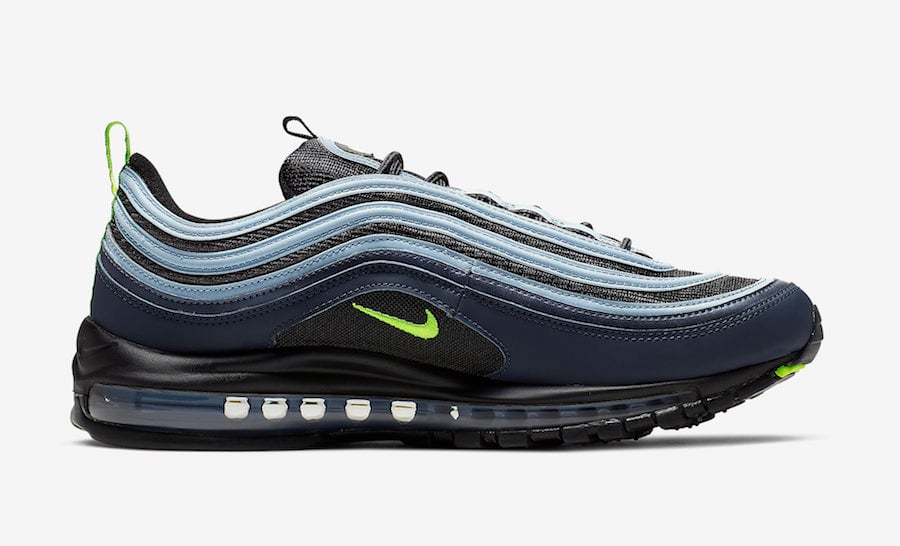 Nike Air Max 97 Seahawks CK0896-001 Release Info